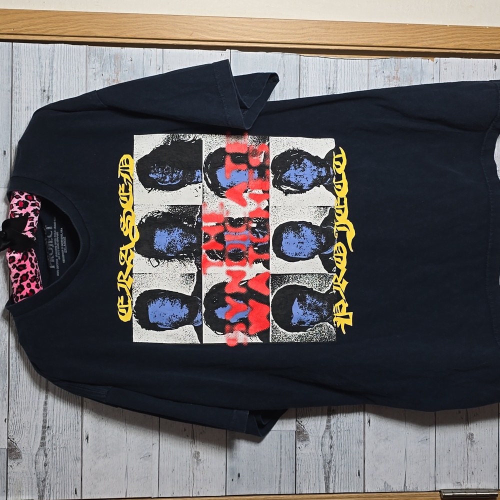 Erased Project The Syndicate Watches Ken Miyajima Graphic Tshirt Size 2XL